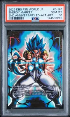 PSA10】ゴジータ：GT SCR FB09-123 フュージョンワールド - メルカリ