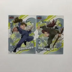 忍たま乱太郎 クリアカードコレクションガム2 クリカ 小松田秀作 山田利吉