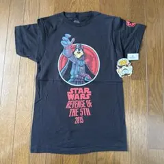 DisneyスターウォーズSTAR WARS ダースベイダー Tシャツ グラニフ 