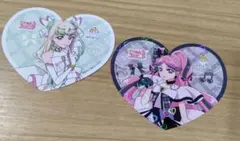 プリキュア ビアードパパ コースター キュアズキューン キュアキッス