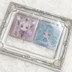 プリキュア ウエハース シール キュアパッション SR キュアマリン　R