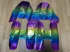 Happy Birthday バースデー バルーン 誕生日 シンプル カラフル