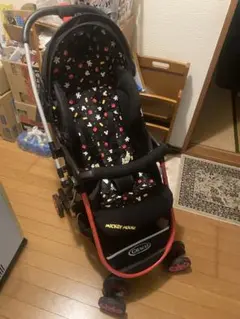 2025年最新】graco ミッキー ベビーカーの人気アイテム - メルカリ