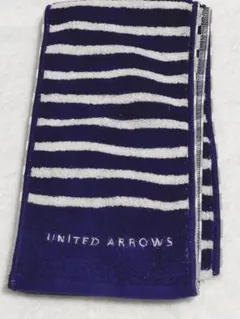 UNITED ARROWS タオルマフラー ボーダー柄のサムネイル
