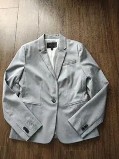 バナナ・リパブリックグレー テーラードジャケット