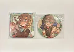 地縛少年花子くん ミュージアム シジマメイ 缶バッジ ランタン