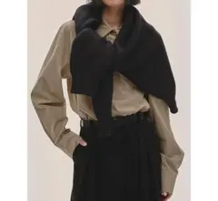 新品未使用】TODAYFULトゥデイフル ドットドレスシャツFサイズ長袖 