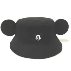 ◆美品◆　ディズニーリゾート　ミッキーマウス　耳付きバケットハット　58cm