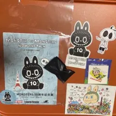POPMART ラブブ展　チケット特典　タイココ　ノベルティ