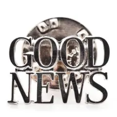 Tiffany & Co. GOOD NEWS ティファニー ピン 極美品 ティファニー ピンバッジ GOOD NEWS SV925 箱 | 東京銀座の