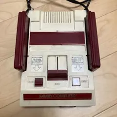 【ジャンク品】Nintendo ファミリーコンピュータ 本体