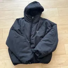 LYFT フード付き ブラック ジャケット L