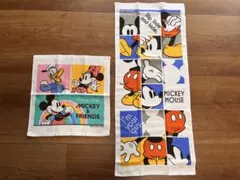 ミッキー　フレンズ タオル　新品未使用品
