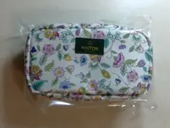 MINTON ミントン 花柄 スクエアポーチ ラサーナ ノベルティのサムネイル