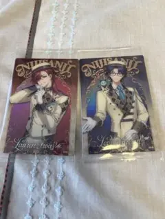 にじさんじ ウエハース 2 ローレン・イロアス レオス・ヴィンセント エデン組