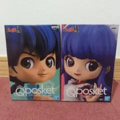 らんま1/2 Qposket 早乙女乱馬 早乙女らんま シャンプー フィギュア