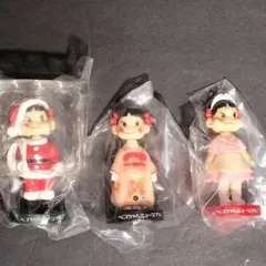レトロ】不二家 ミニミニペコちゃん 7体セット - メルカリ