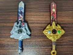 妖怪ウォッチ エンマブレード妖聖剣＆蛇王カイラ蛇王剣 2本セット