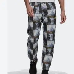 adidas アディダス メンズ レディース ジョガーパンツ ジャージ 柄