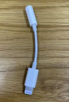 純正アップル　イヤホンジャック　 Apple純正 3.5 mm 変換アダプタ
