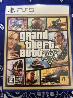 PS5グランド・セフト・オートV グランドセフトオート5 グラセフ5 GTA5