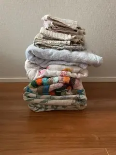 古タオル　使用済みタオル　まとめ売り