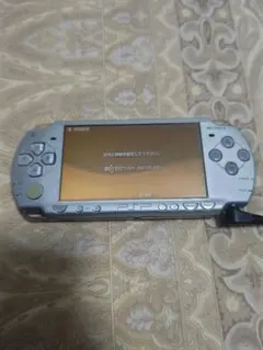 소니 PSP 본체 실버 정크 아이템