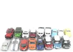 KINSMART ミニカー　プルバックカー 18台セット