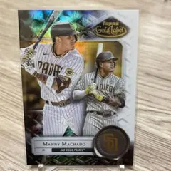 topps gold label マニー マチャド　パドレス
