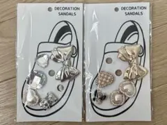 クロックス ジビッツ シューズアクセサリー デコレーションサンダル 10個
