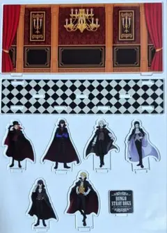 文豪ストレイドッグス　アクリルスタンド　集合 アクリルジオラマ　太宰治　中原中也