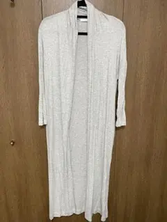 BEAUTY&YOUTH グレー ロングカーディガン