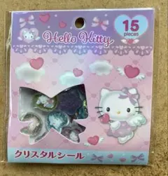 ハローキティ クリスタルシール