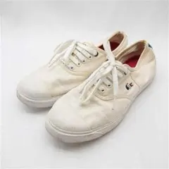ラコステ Lacoste キャンバススニーカー メンズ 25.0cm ホワイト系のサムネイル