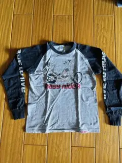 TOYS McCOY Easy Rider ラグランカットソー Sサイズのサムネイル