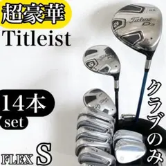 Titleist タイトリスト メンズ ゴルフクラブ セット 909 704のサムネイル