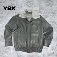 00s【archive】希少カラーヴィンテージジャケット Y2K平成レトロ