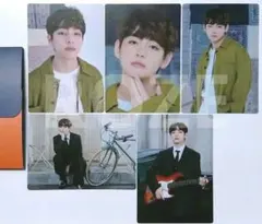 BTS PTD SEOUL ミニフォト カード V テテ テヒョン 公式