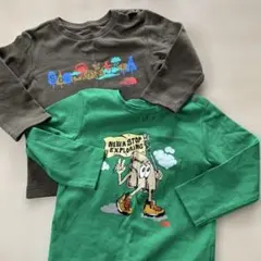 The North Face 長袖セット