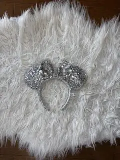 ディズニーランド ミニー カチューシャ