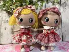 イルメールハッピードール　双子コーデギャザーたっぷりワンピースRYO68様専用