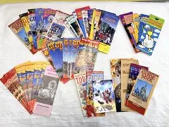 【希少】東京ディズニーランド 90年代 パンフレット ガイドブック まとめ売り