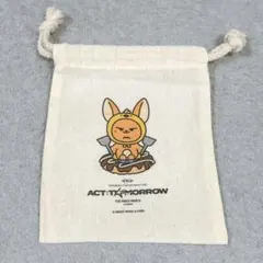 txt ACT:TOMORRO diyキーチャーム ヨンジュン巾着 ファンチュン - メルカリ