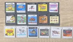 3DS DS ソフト　まとめ売り　ポケモン　マリオ　ルイージ　ドンキーコング