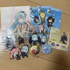 転生したらスライムだった件　転スラ　一番くじ グッズ まとめ売り　アクスタ