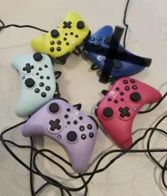 Nintendo Switch ホリパッド 有線 4個セット