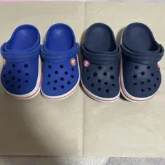 クロックス　2点セット　キッズ
