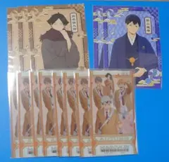 ハイキュー クリアカード ポストカード 名刺 クリアカード 他まとめ売り