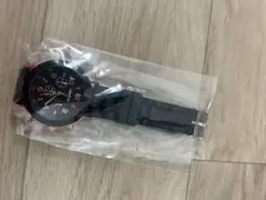 GENEVA レディース腕時計 ブラック×ローズゴールド