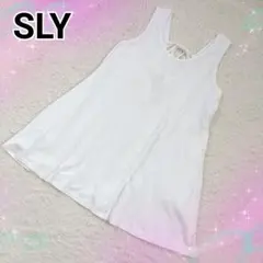 【999円SALE】バックリボンノースリチュニック♡GYDA、エモダ、アンビー系